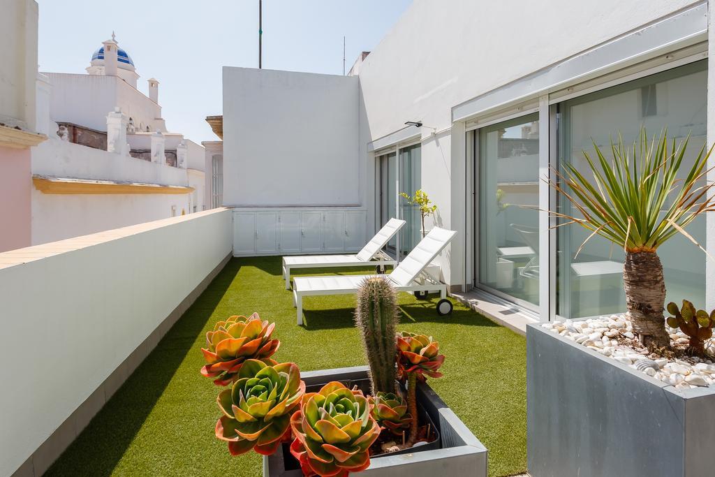El Atico Del Marques Free Parking By Cadiz4Rentals Exteriör bild