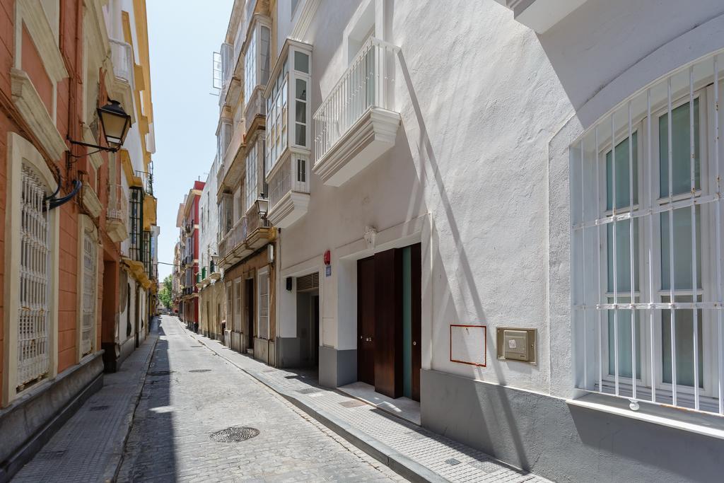 El Atico Del Marques Free Parking By Cadiz4Rentals Exteriör bild